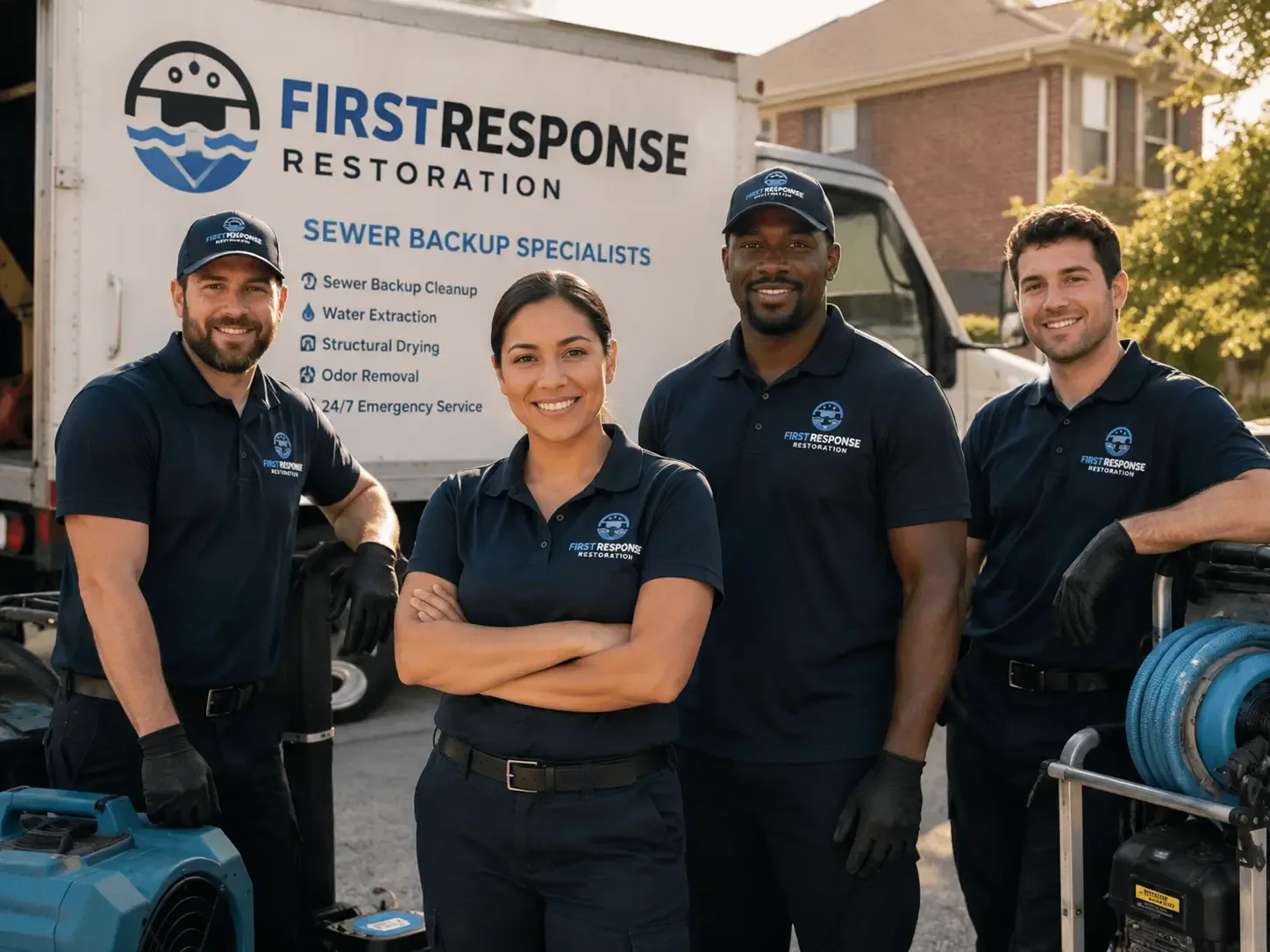 FirstResponse Restoration serving Elverta, CA